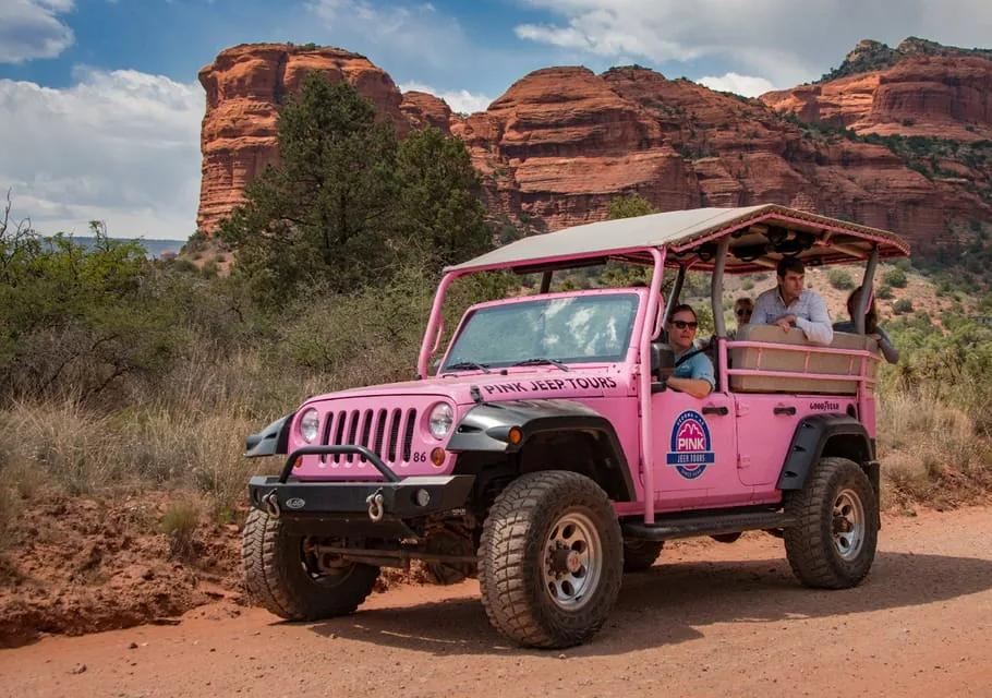 Ancient Ruins Pink Jeep Tour