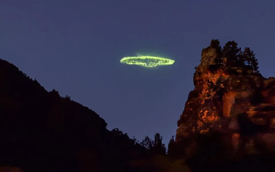 Private UFO Night Jeep Tour